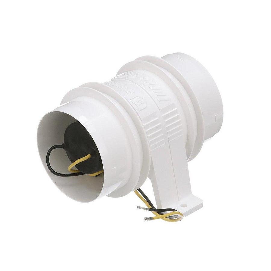 Attwood Turbo 3000 3in Blower 12v White
