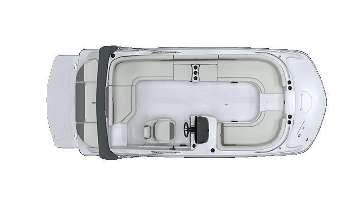 SunDeck Sport 201 IO Sterndrive