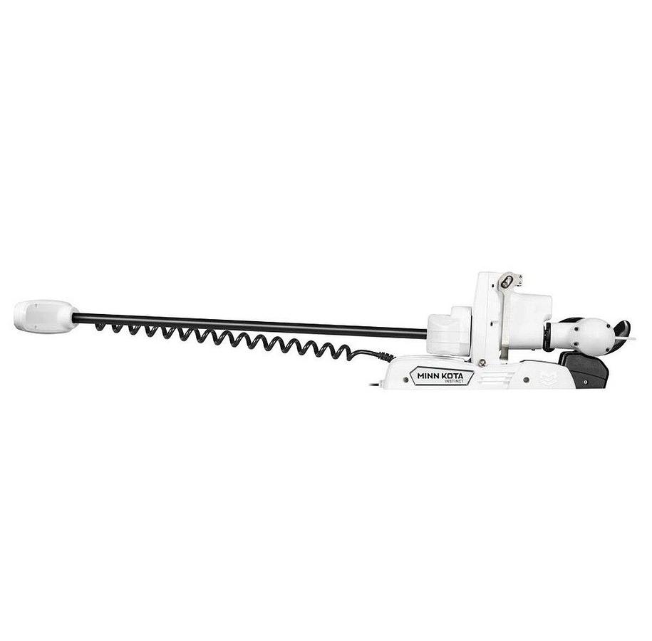 Minn Kota Riptide Instinct Quest 90/115 87in 24/36v Wireless Remote, White
