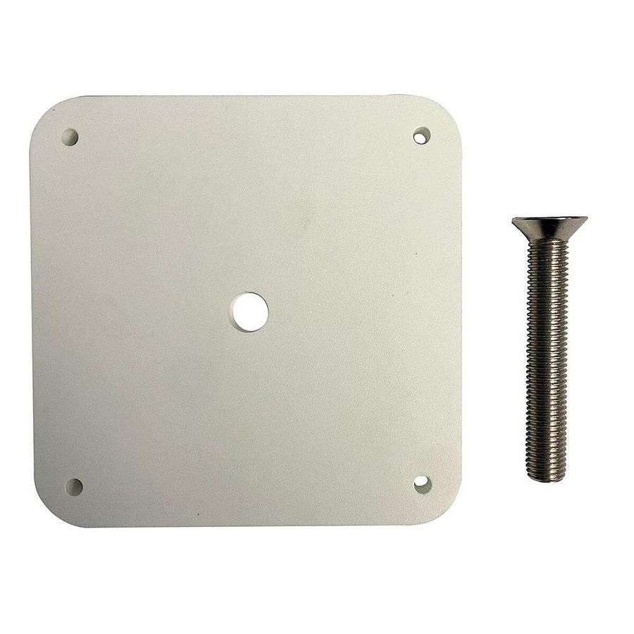 Sea Swivel 3/4in Starboard Riser Kit For Standard Mount 8in x 8in