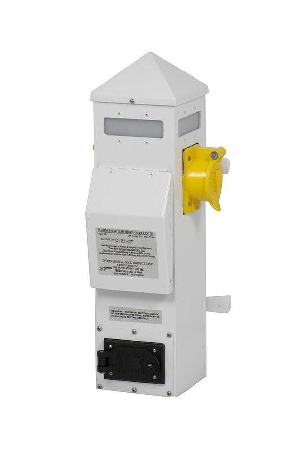 International Dock SPC-21-2T-326 Shore Power Pedestal