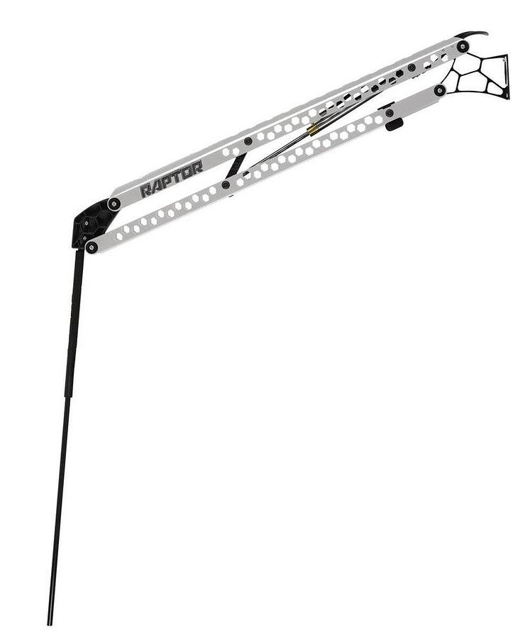 Minn Kota Raptor 10ft Silver Shallow Water Anchor With Active Anchoring