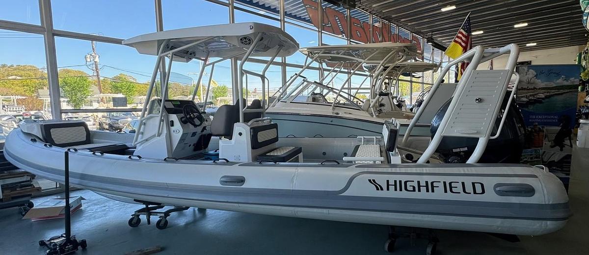 2026 Highfield Sport SP760 HYP with Yamaha F300