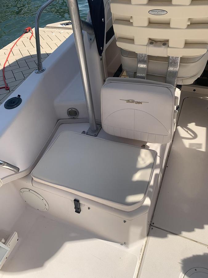 Used 2001 Grady White 226 Seafarer with 2008 Yamaha F250