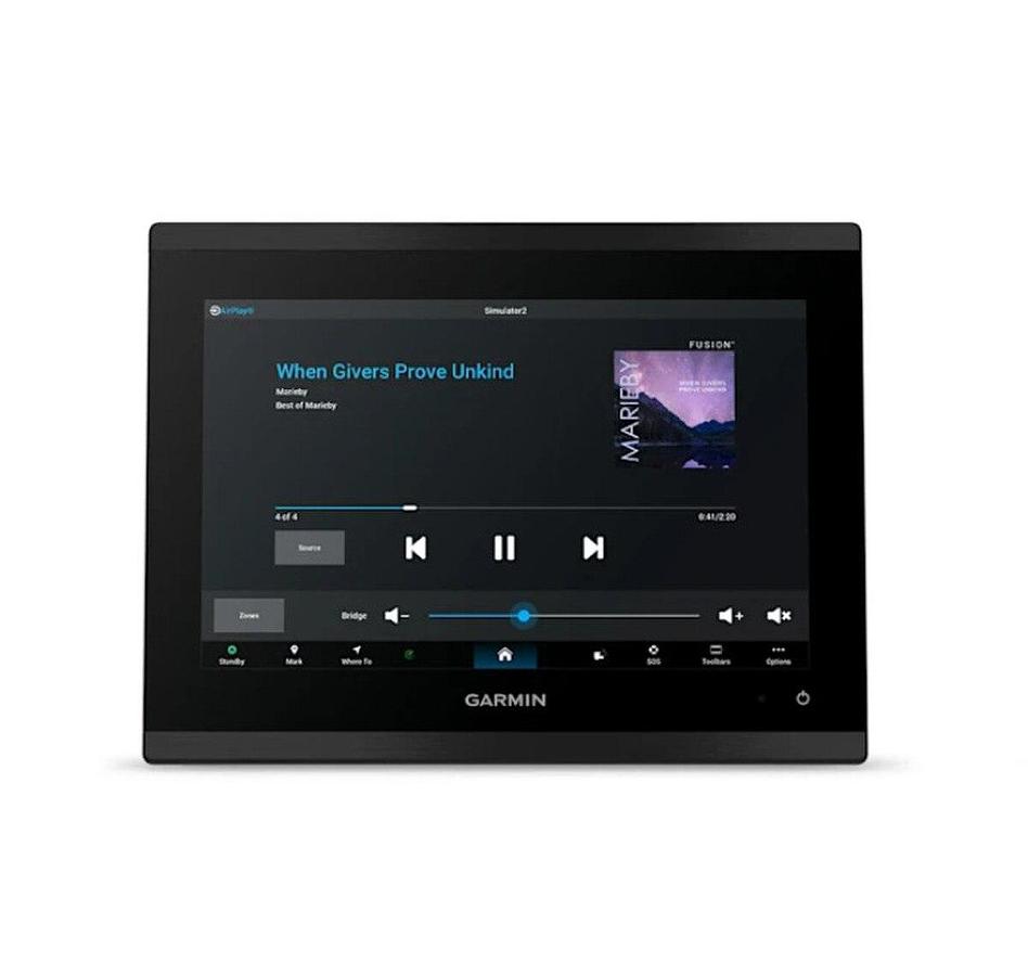 Garmin GPSMAP9010xsv 10in MFD Worldwide Basemap and Sonar