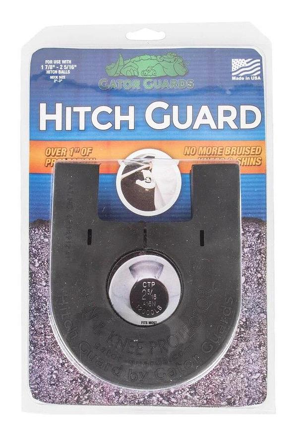 Gator Guard Hitch Gaurd Black