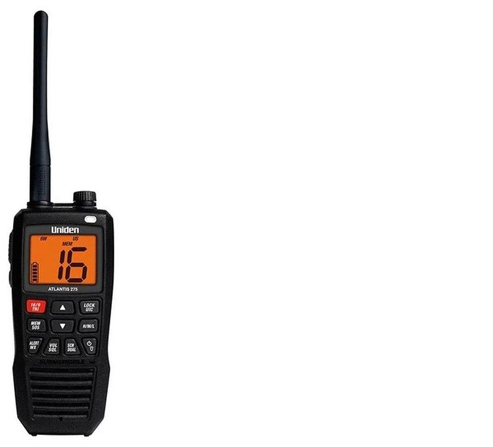 Uniden Atlantis 275 Floating Hand Held VHF Radio