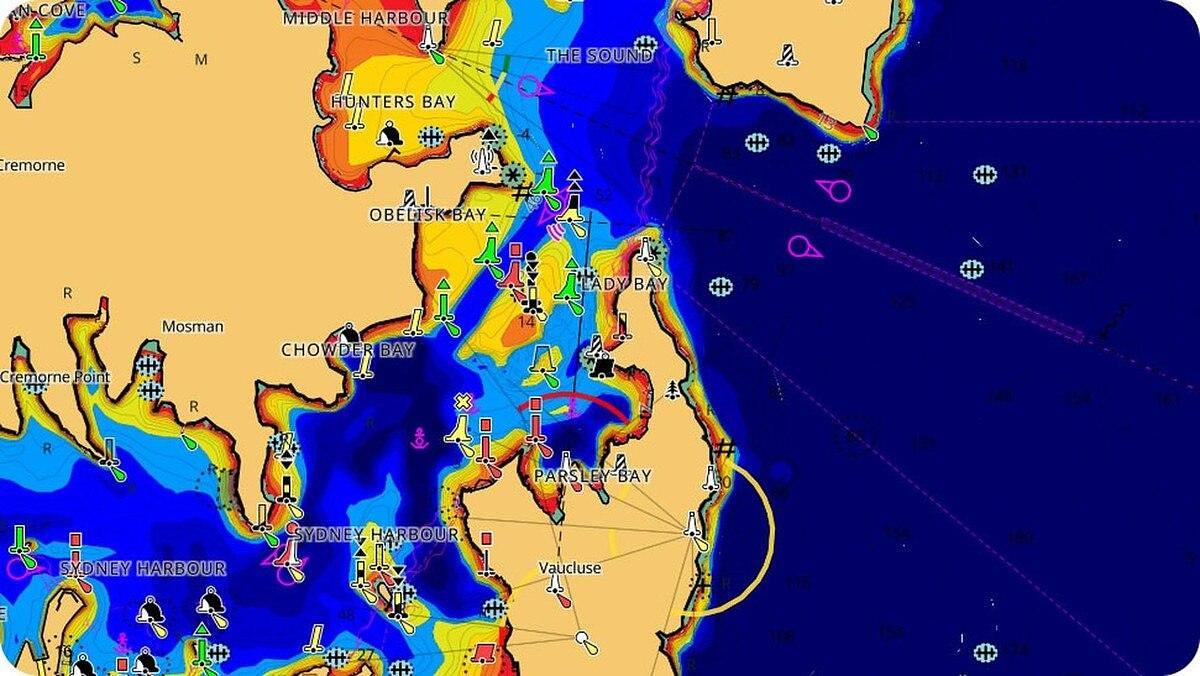 C-MAP Reveal X Inland US Lakes South East microSD