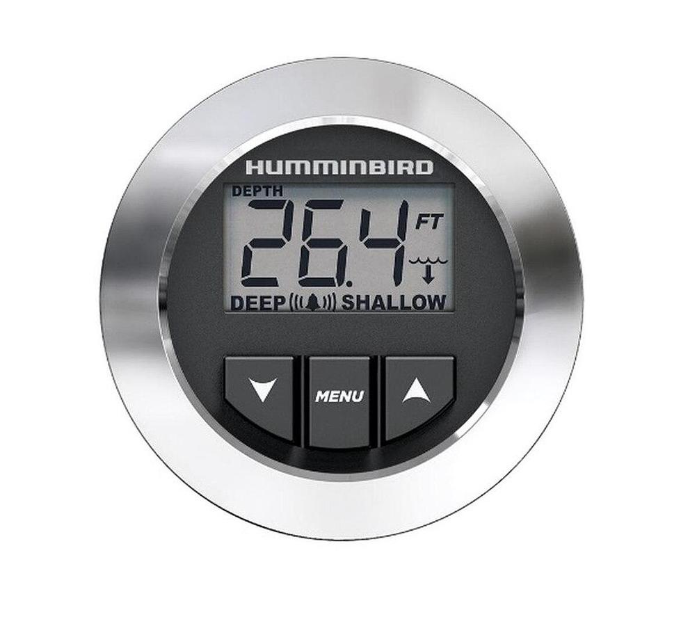 Humminbird HDR650 Depthfinder With TM Ducer And B And W Bzl