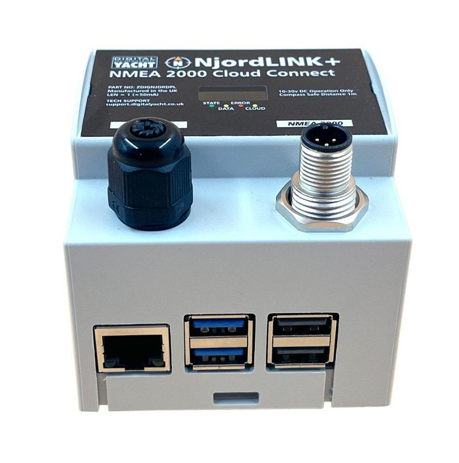 Digital Yacht NJORDLINK Plus Boat Monitoring Solution