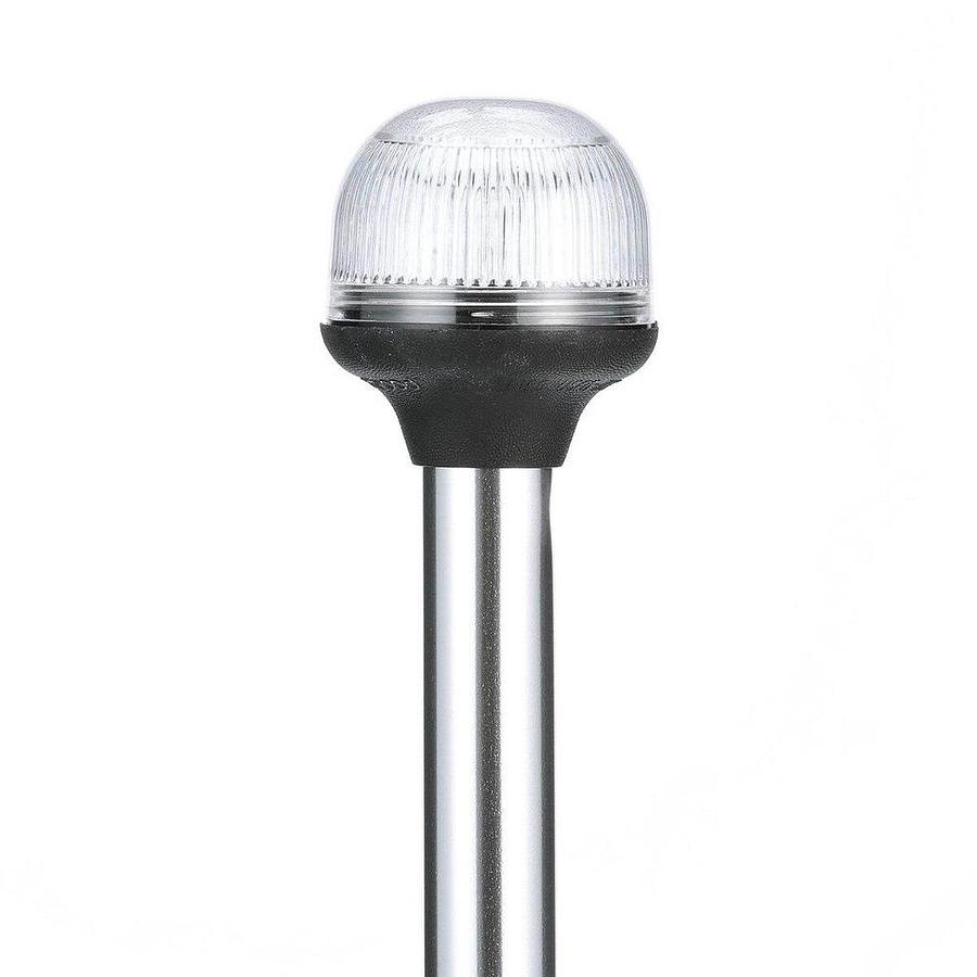 Attwood LightArmor All-Round 20in Aluminum Pole Black Composite Base