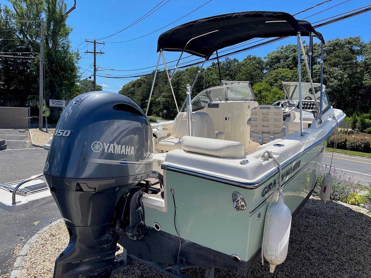 Used 2016 Grady-White 205 Freedom with Yamaha F150XB