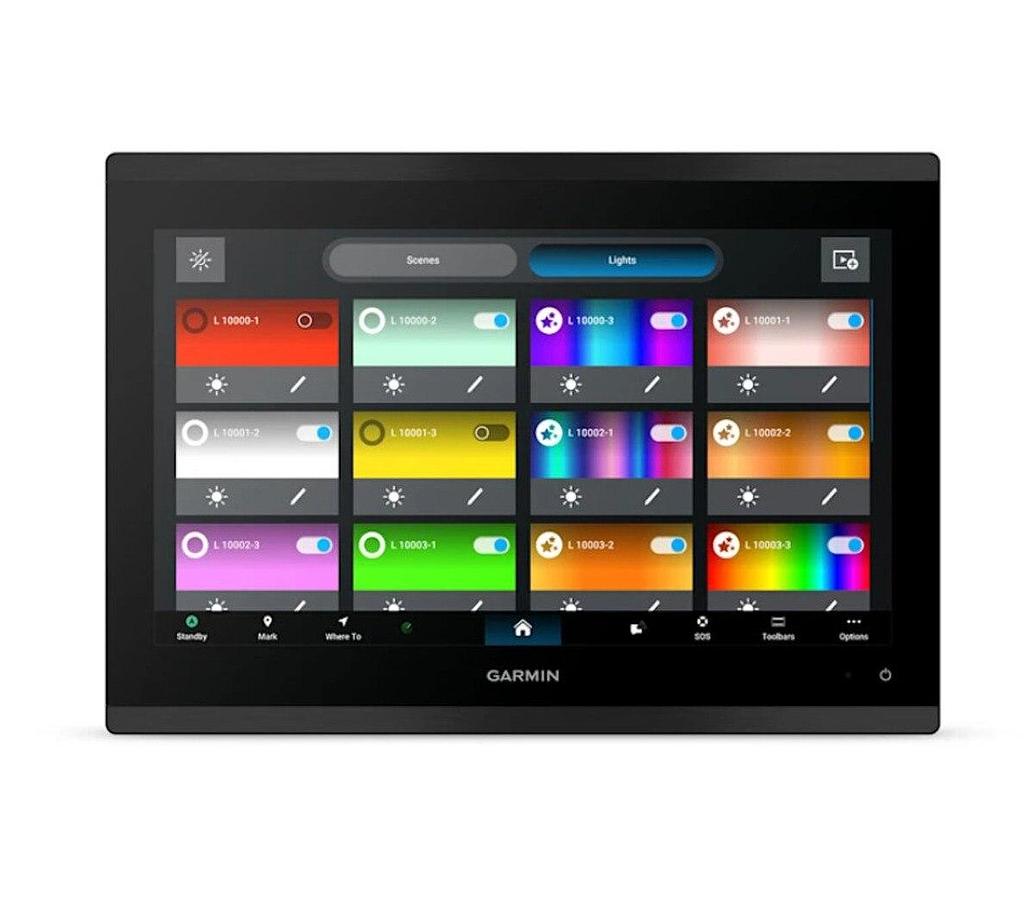 Garmin GPSMAP9013xsv 13in MFD Worldwide Basemap and Sonar