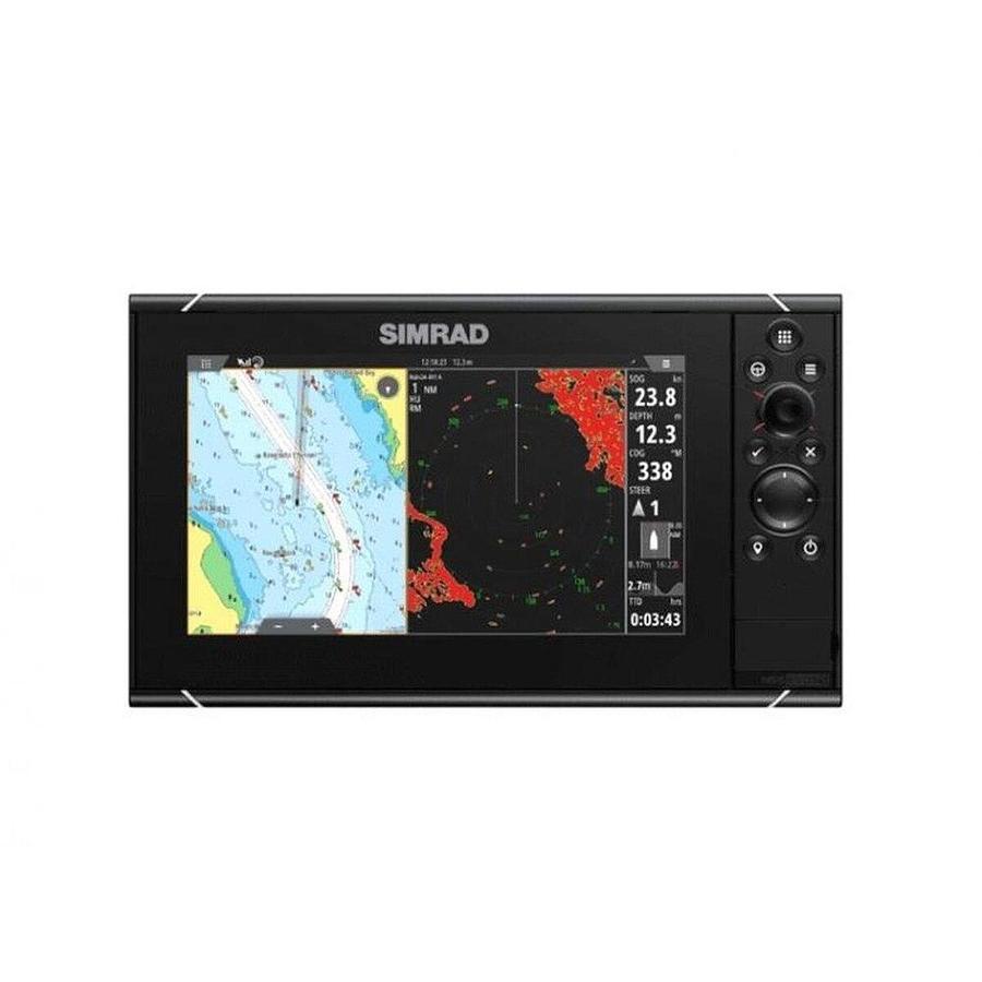 Simrad NSS9 evo3s Radar Bundle C-Map Enhanced and Halo20+