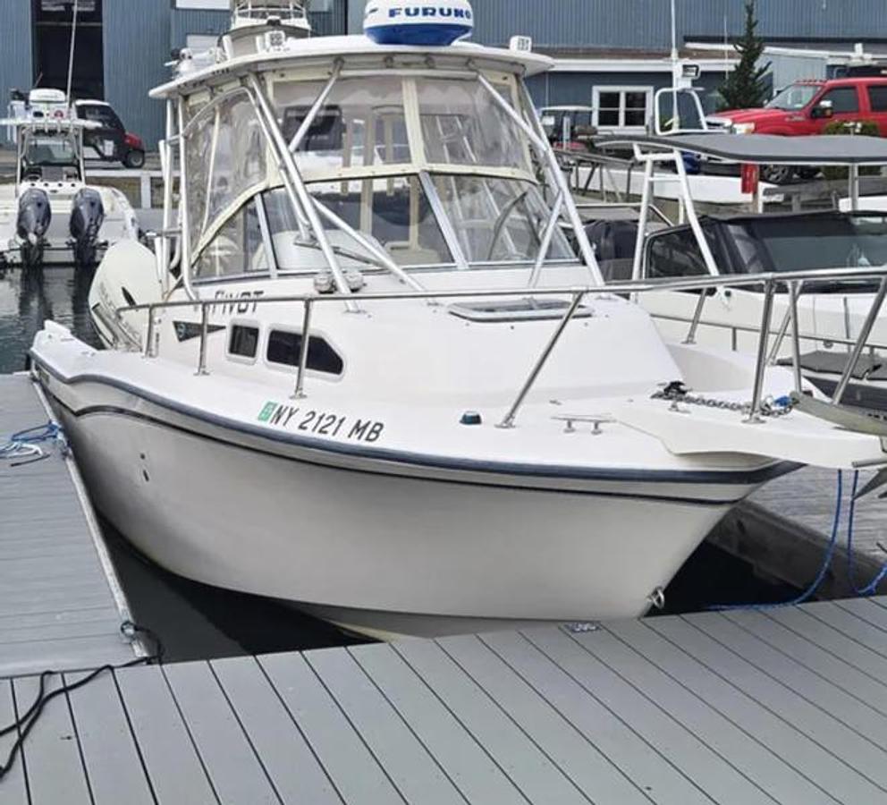 Used 2003 Grady White 258 Journey Walkaround Cuddy