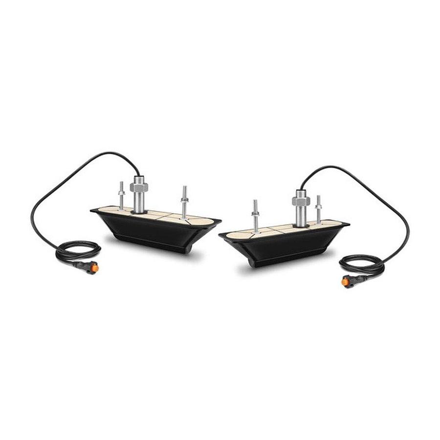 Garmin GT34UHD-THP Transducer Thru-Hull Pair 12-Pin