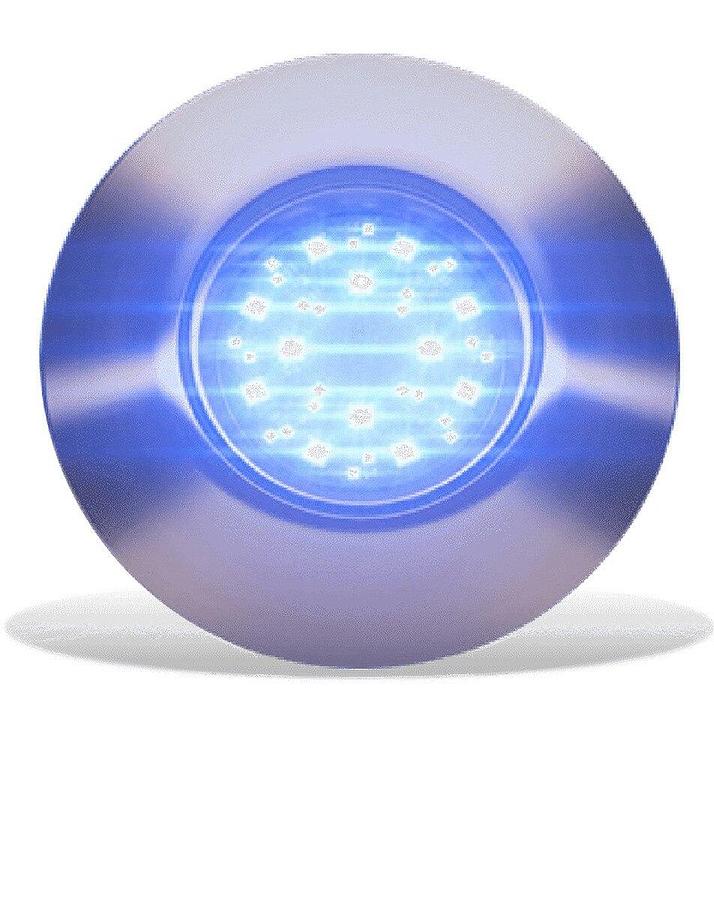 Lumishore SUPRA THX404 Thru-Hull Mount and Driver Blue/White LED