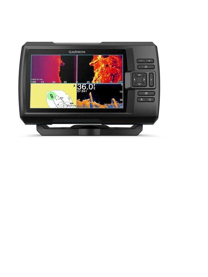Garmin Striker Vivid 7sv 7in Fishfinder GPS Track Plotter With GT52