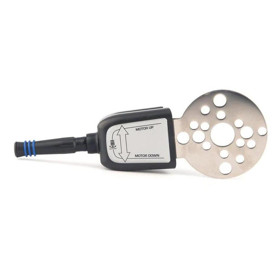 TH Marine Single Finger Flex Blinker Style Trim Switch