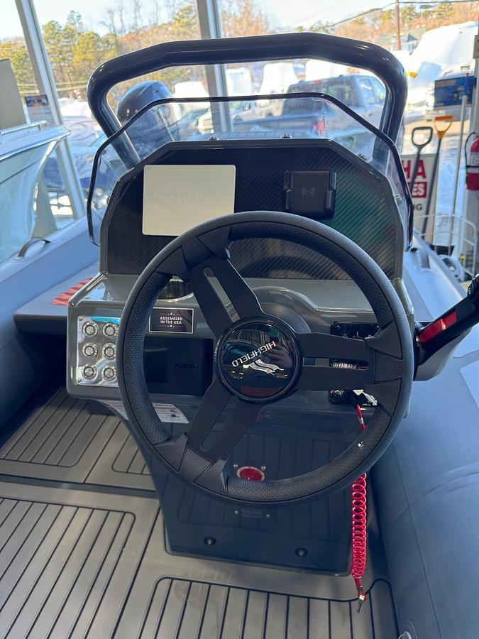 2026 Highfield Sport 460 Hypalon Rigid Bottom Aluminum Inflatable
