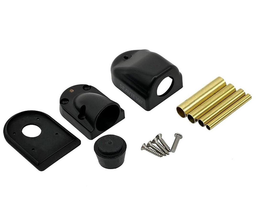 Seaview CG2090 90D Cable Seal Up To 13.5mm Wire Size Black Plastic Cover