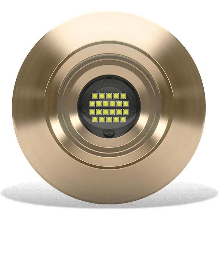 Lumishore ORA TIX204 Interchangeable Flush Fit Mount Green LED
