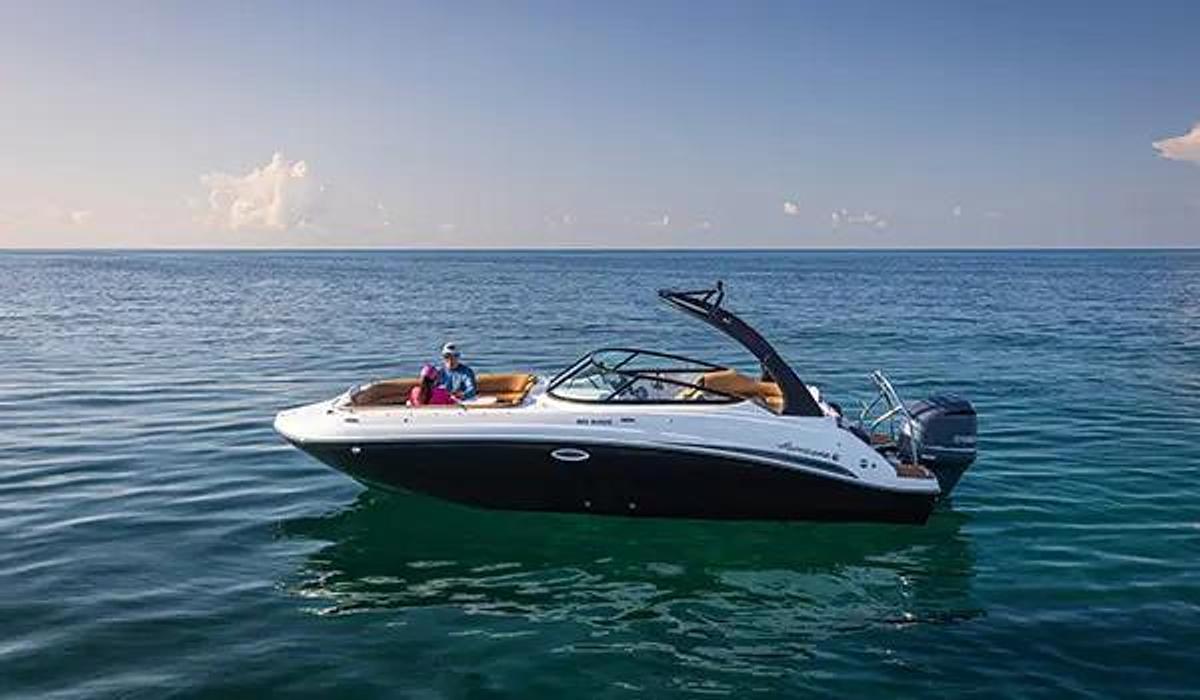 SunDeck 2486 Outboard