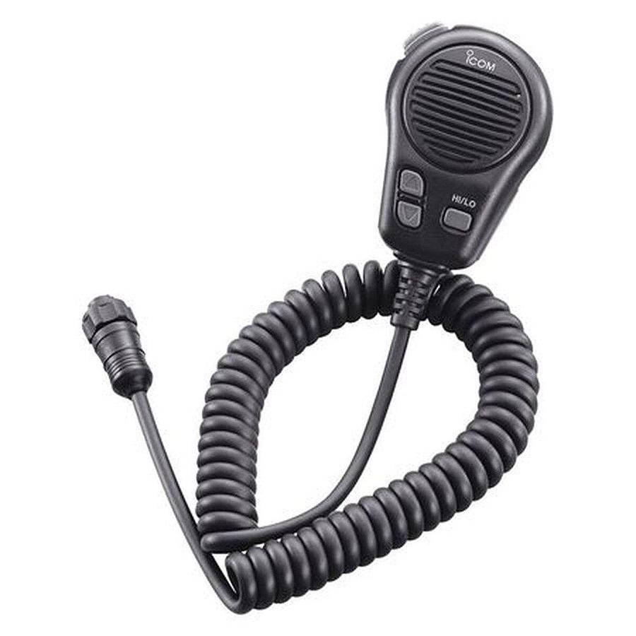 Icom HM126RB Black Replacement Microphone m504 m604