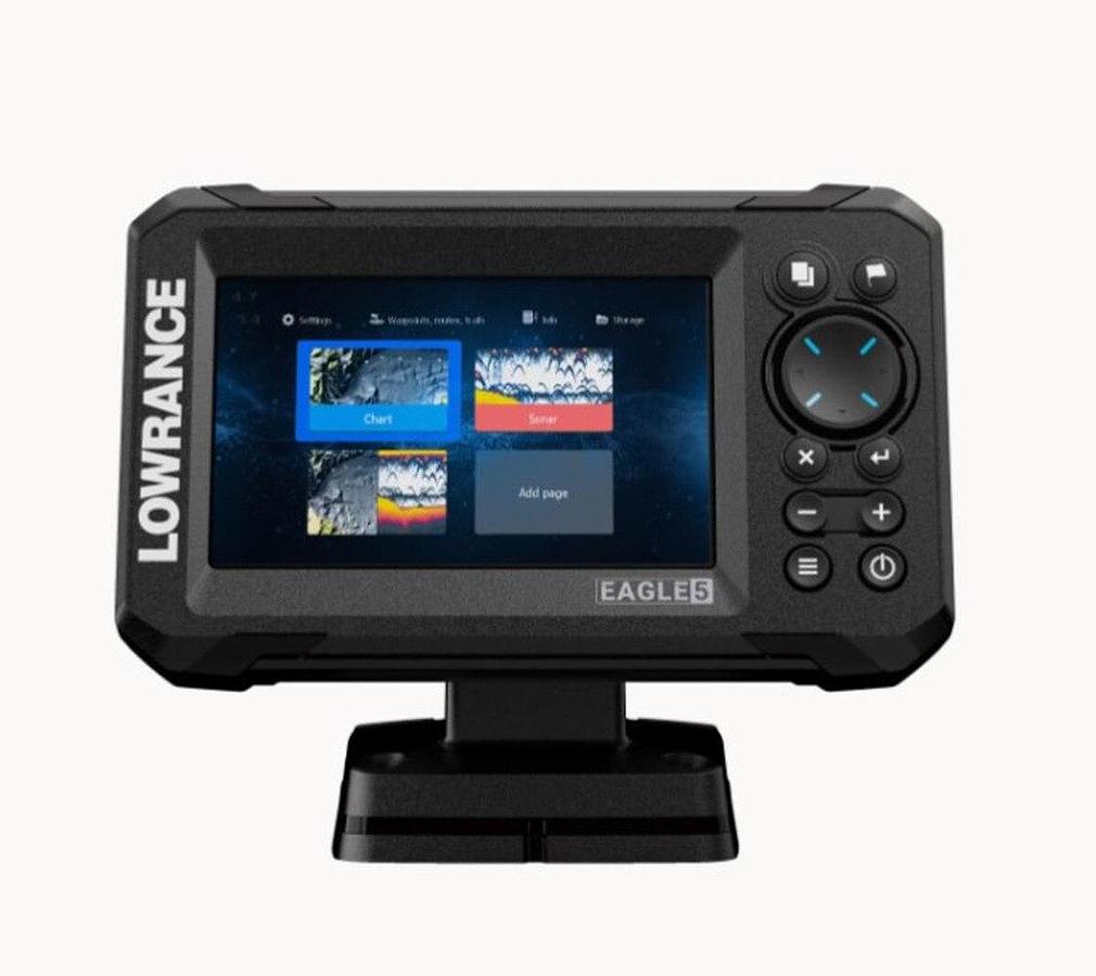 Lowrance Eagle 5 Splitshot USA Inland