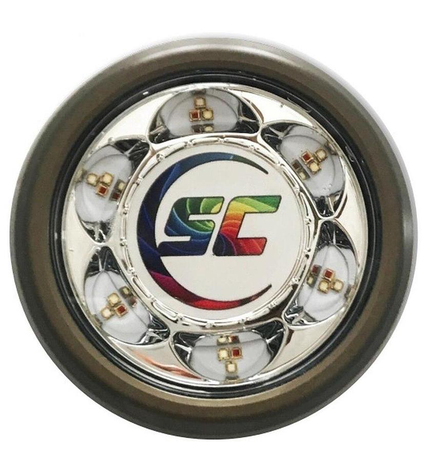 Shadow Caster SC3 Underwater LED Light GW 12v Aluminum Pontoon