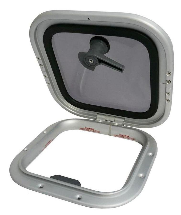 Lewmar Size 00 Low Profile Hatch Flange Base