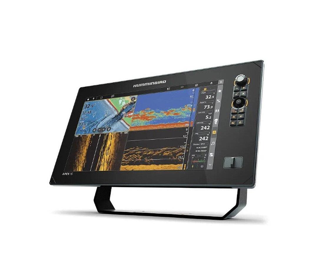 Humminbird APEX16 Chartplotter Mega SI+ VX