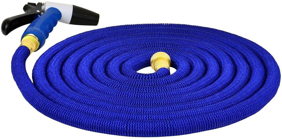 HoseCoil 50ft Expandable Hose With Spray Nozzel