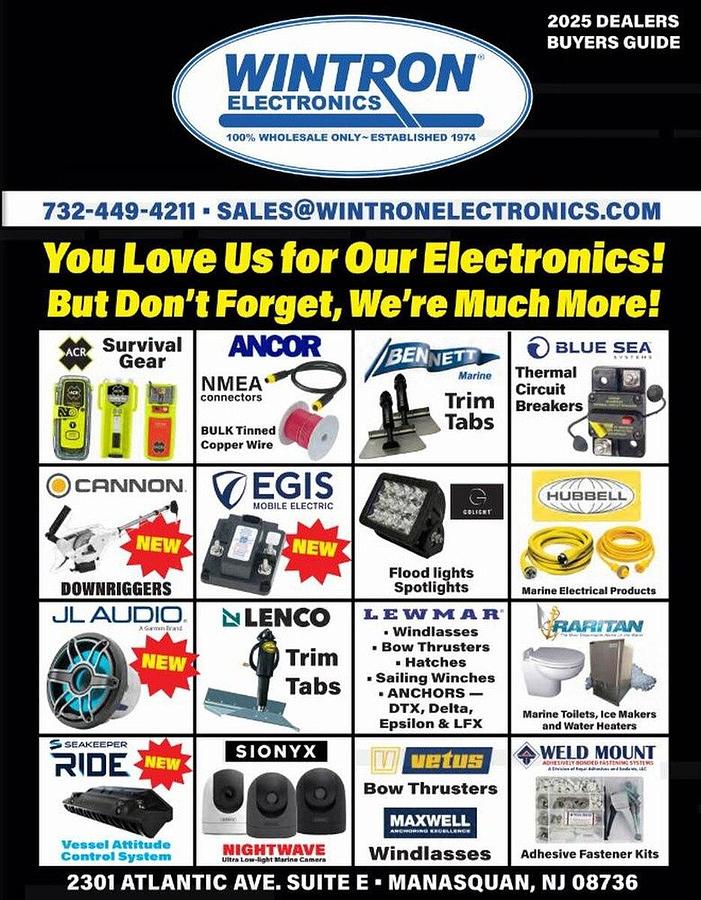 WINTRON 2025 CATALOG