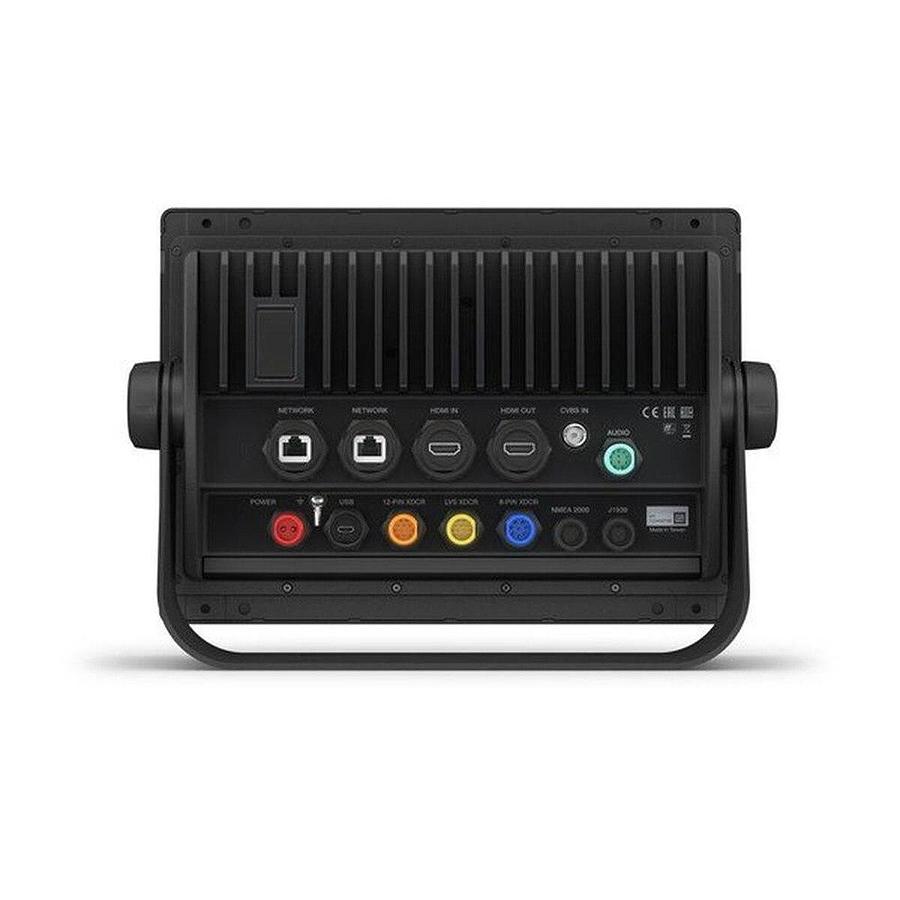 Garmin GPSMAP8412xsv 12in Comb Worldwide Basemap