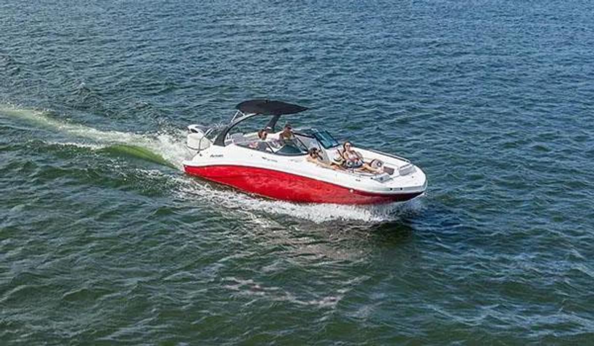 SunDeck 2486 Outboard