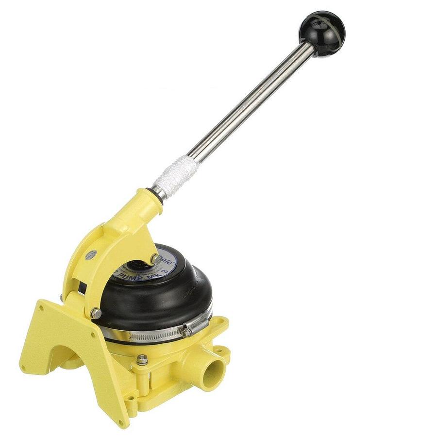 Whale Gusher 10 Manual On Deck Mount Bilge Pump
