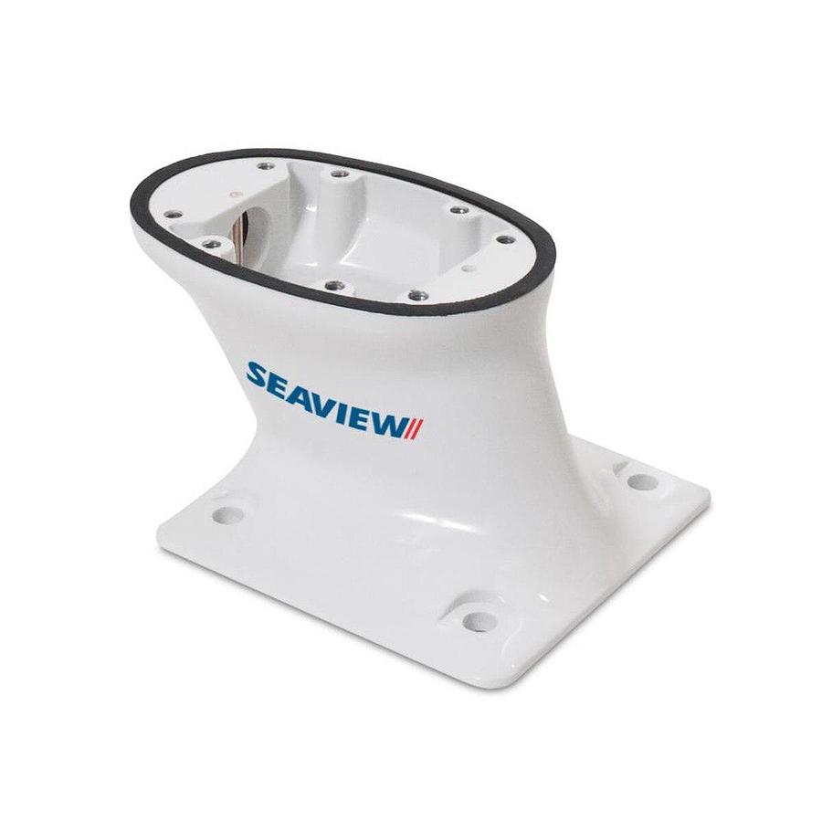 Seaview PMA57M1 5in Mount Aft Rake Requires Plate White