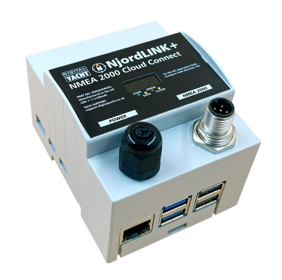 Digital Yacht NJORDLINK Plus Boat Monitoring Solution