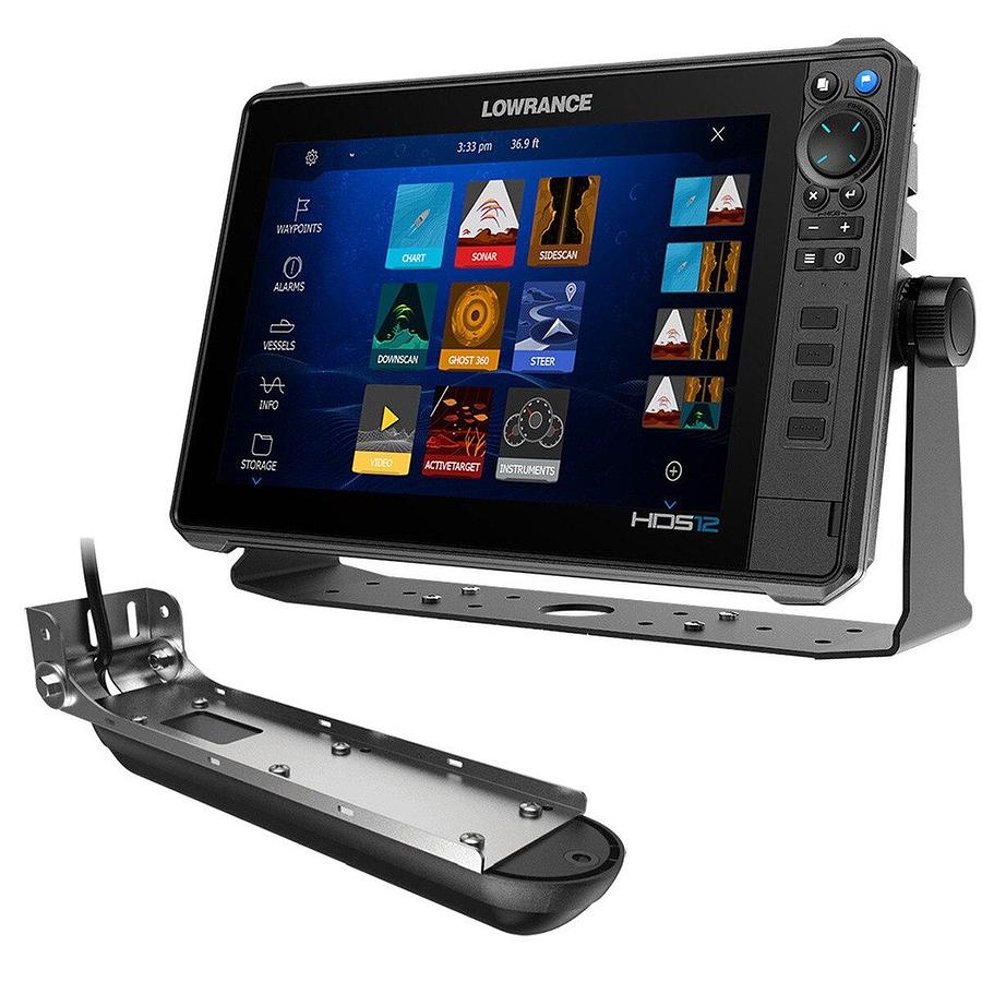 Lowrance HDS12 Pro 12in MFD C-Map US & Canada AI 3n1 Transducer