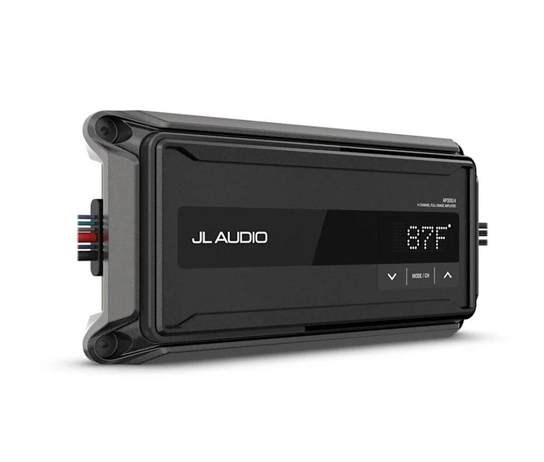 JL Audio AP300/4 Amplifier 300 Watt 4 Channel