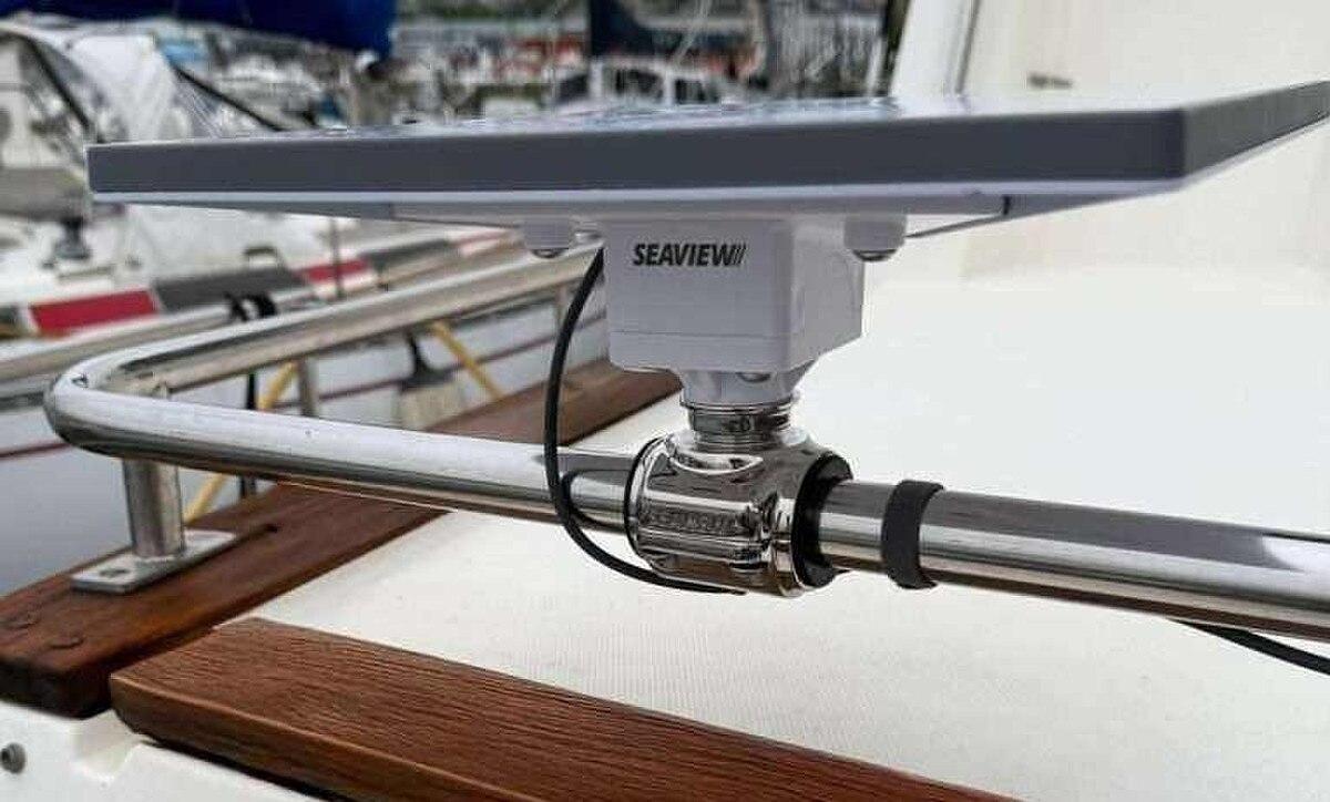 Seaview SVRCLMINIRCL1 Rail Mount and Base for Starlink Mini