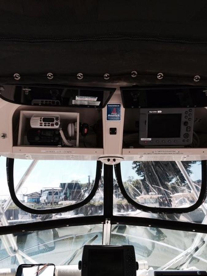 Used Grady White 232 GUlfstream with 2009 Evinrude E-Tec 150's