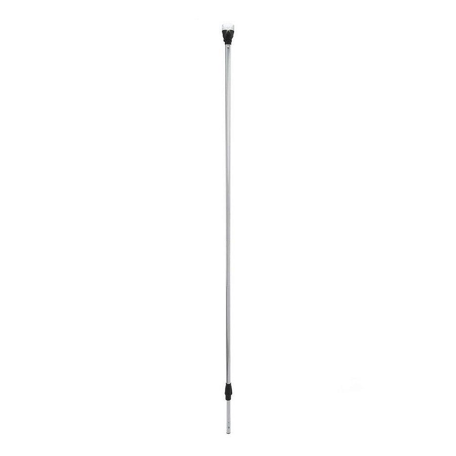 Attwood LightArmor All-Round 54in Angled Locking Collar Pole 2-Pin LED