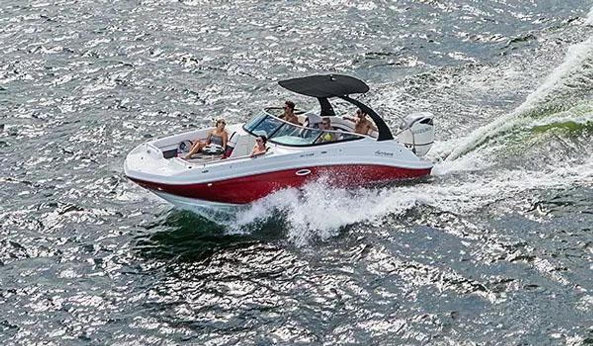 SunDeck 2486 Outboard