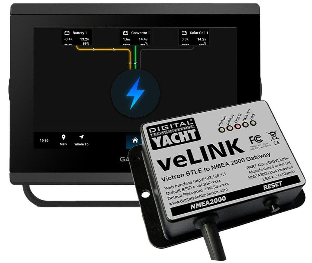 Digital Yacht VELINK Victron BLE to NMEA2000 Interface