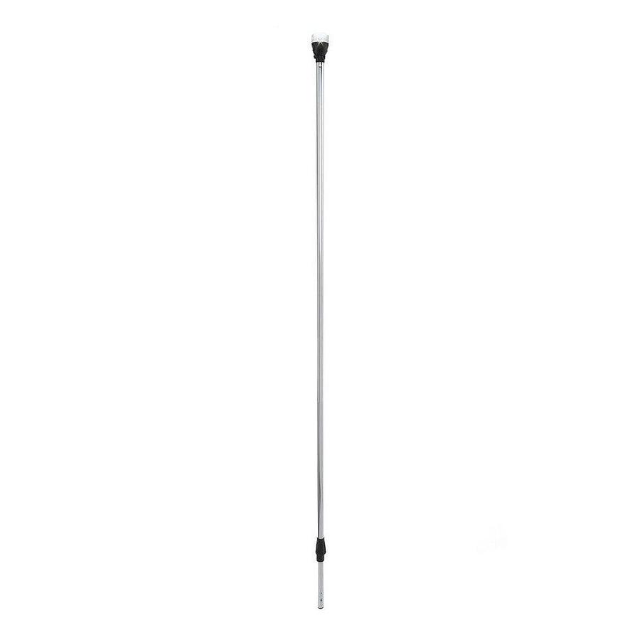 Attwood LightArmor All-Round 60in Angled Locking Collar Pole 2-Pin LED