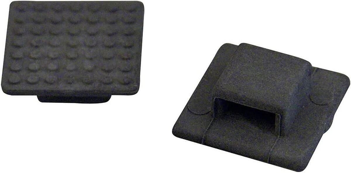 Weld Mount AT-3 Wire Tie Mount, Small Black 50 Pack AT-3-50B