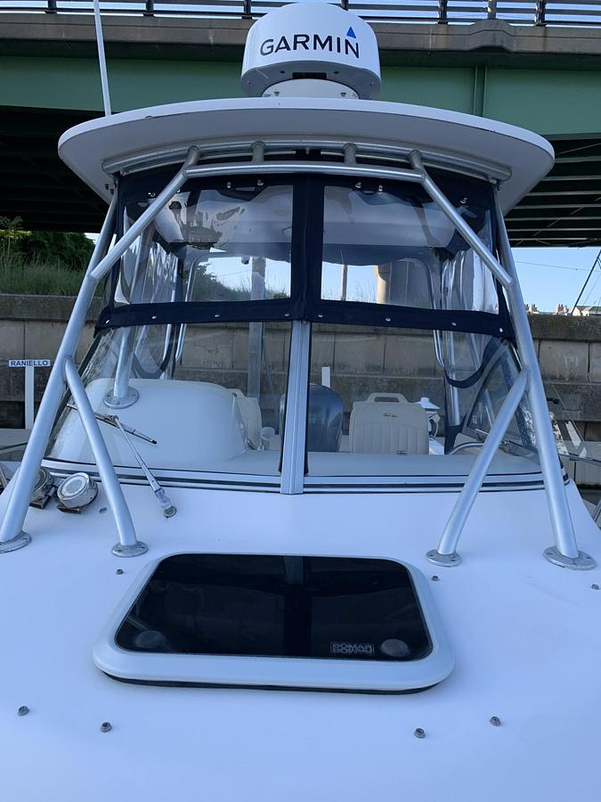 Used 2001 Grady White 226 Seafarer with 2008 Yamaha F250