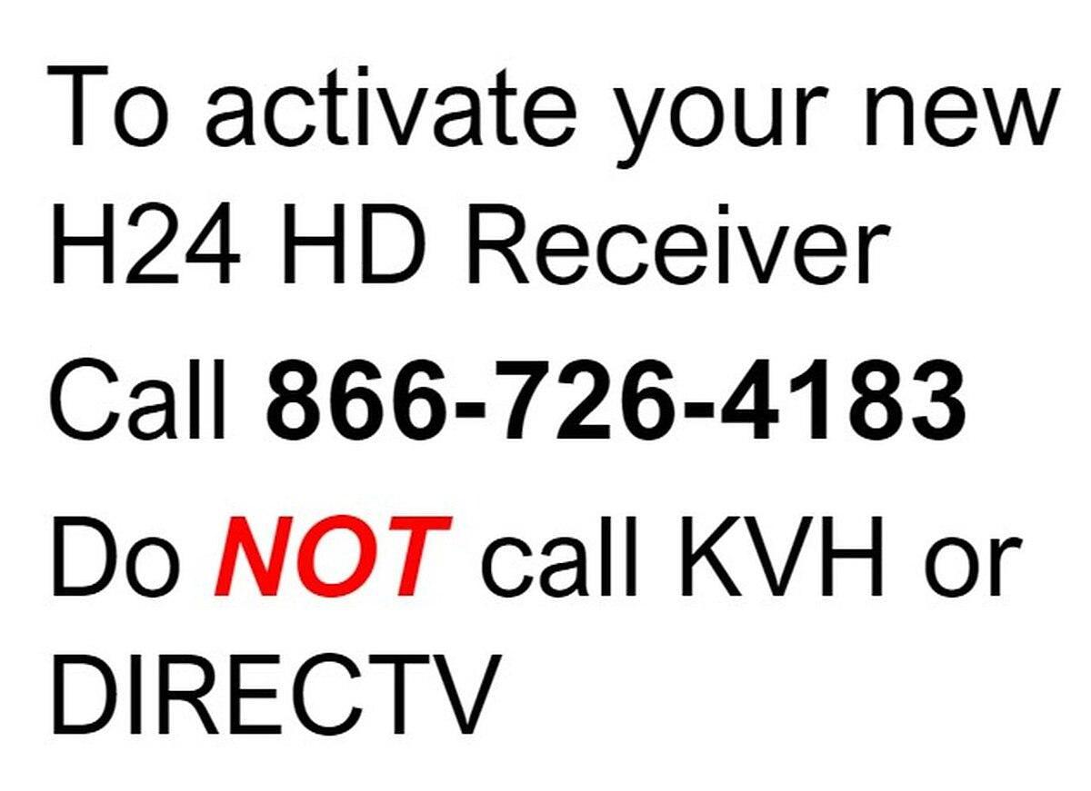 Directv HR24 HD/DVR Reman
